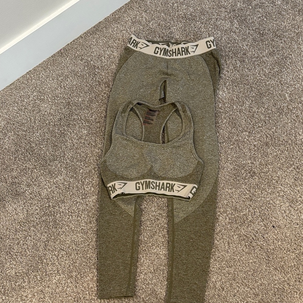 Gymshark Olive Green Leggings